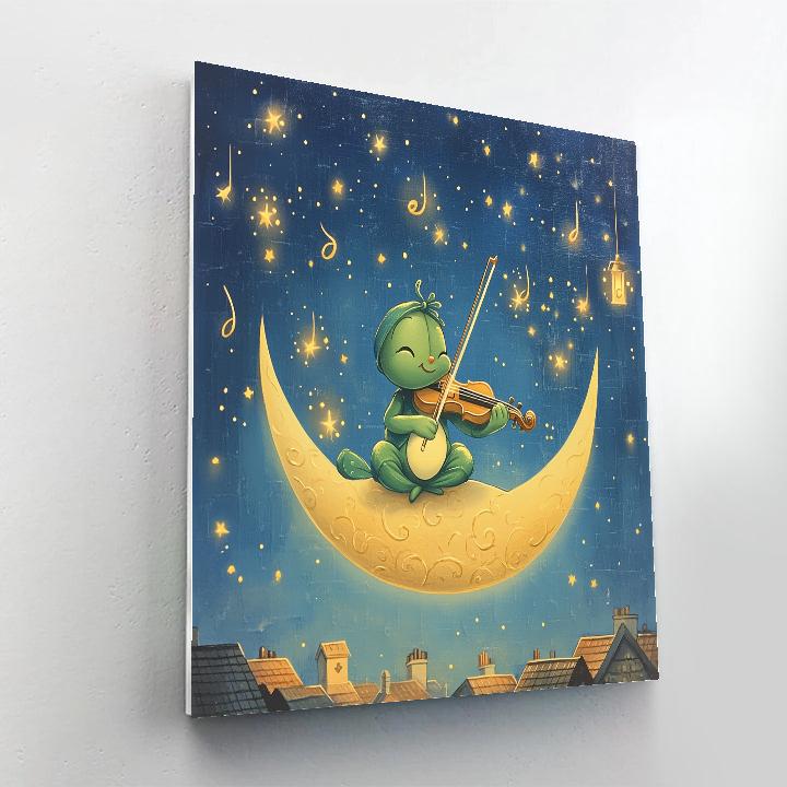 Jiminy Cricket Moonbeam Music Night Numbered painting kits