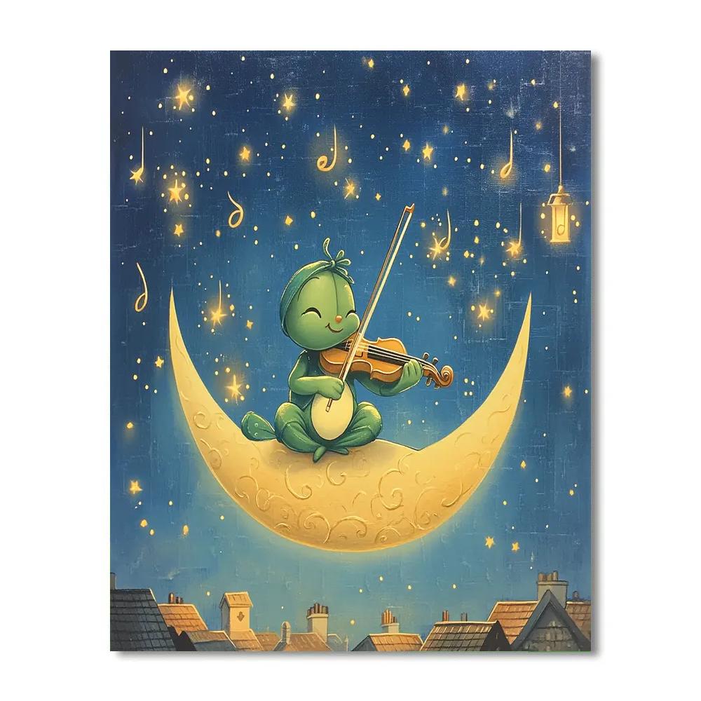Jiminy Cricket Moonbeam Music Night Numbered painting kits