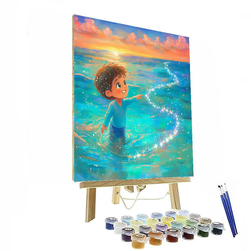 Luca Sea Breeze Star Tide paint by color