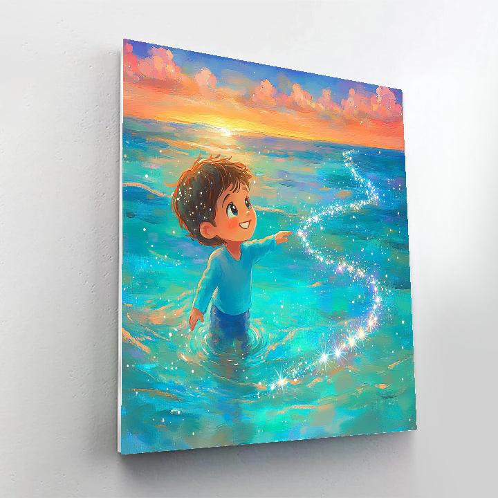 Luca Sea Breeze Star Tide paint by color
