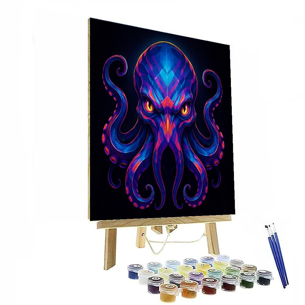 Prismatic Kraken Sentinel painting number kit