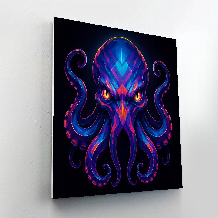 Prismatic Kraken Sentinel painting number kit