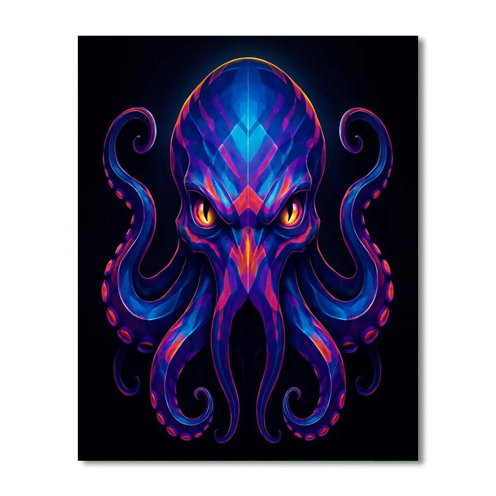 Prismatic Kraken Sentinel painting number kit
