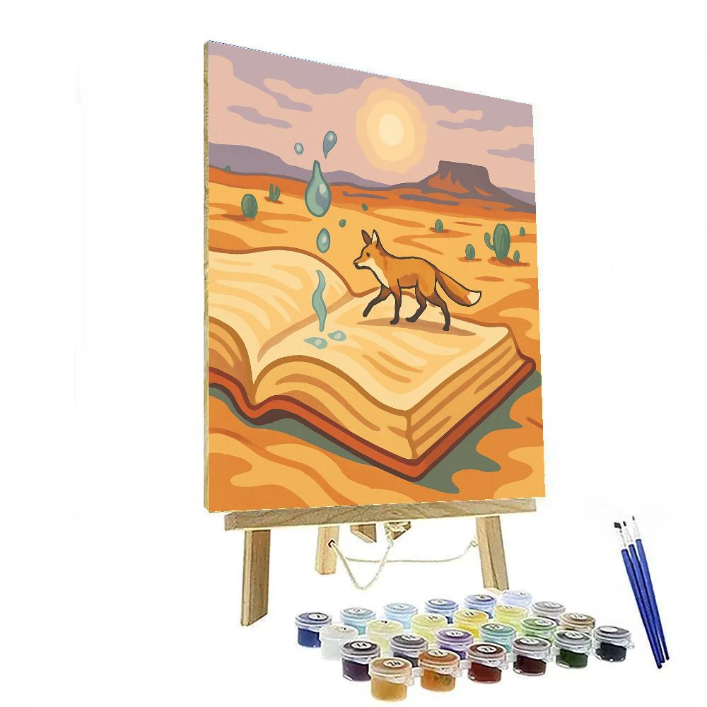 Desert Mirage Library painting number kit