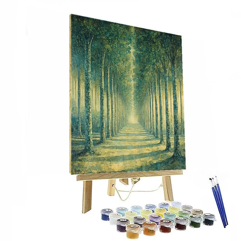 Michelangelo Inspired Canopy Archive Paint by numbers art