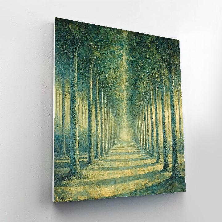 Michelangelo Inspired Canopy Archive Paint by numbers art