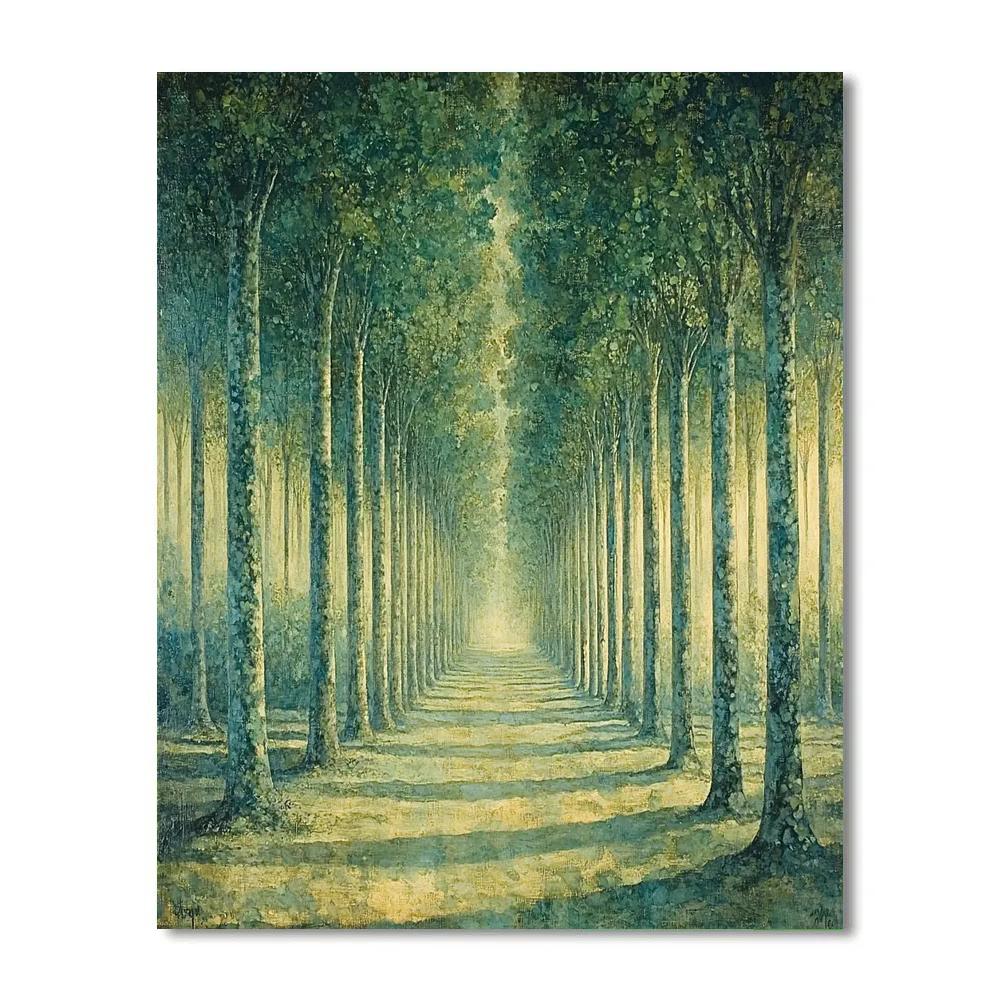 Michelangelo Inspired Canopy Archive Paint by numbers art