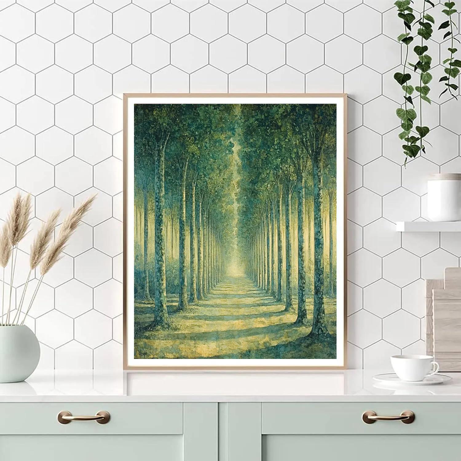 Michelangelo Inspired Canopy Archive Paint by numbers art
