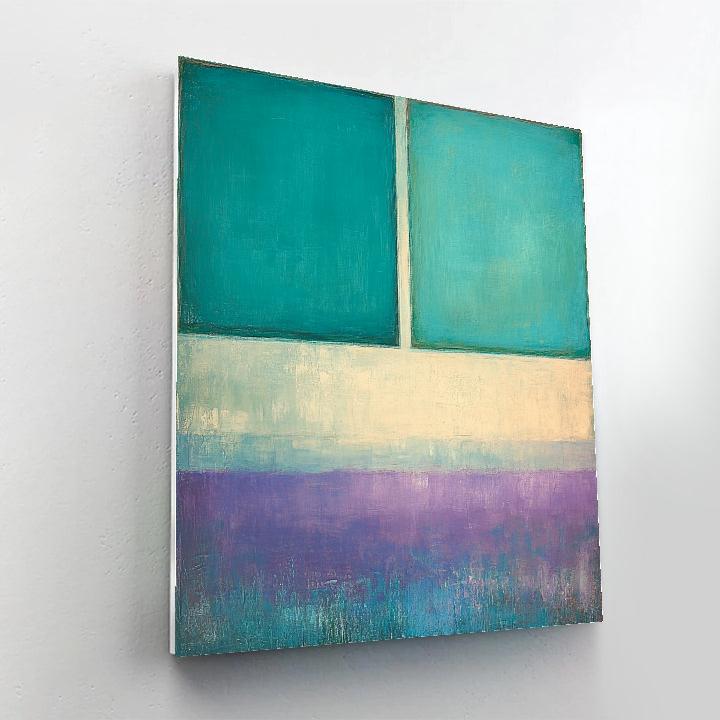 Mark Rothko Inspired Pulsar Lullaby Spectrum Paint by numbers kits