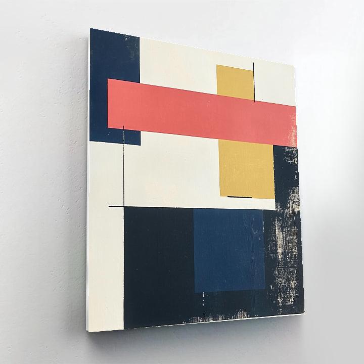 Kazimir Malevich Inspired Pulsar Rhythm Grid Paint by numbers kits