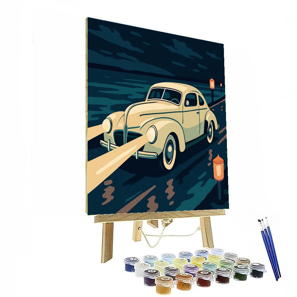 Lantern Tidal Causeway Cars paint by color