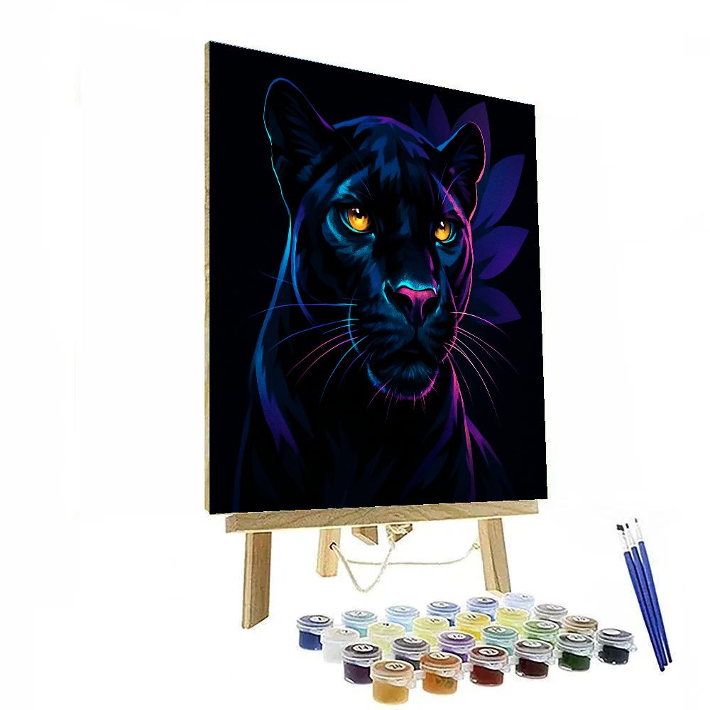 Voltage Panther Midnight Bloom paint by color