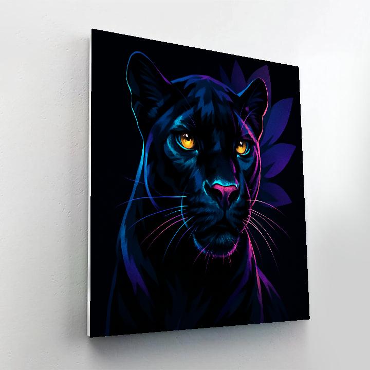 Voltage Panther Midnight Bloom paint by color