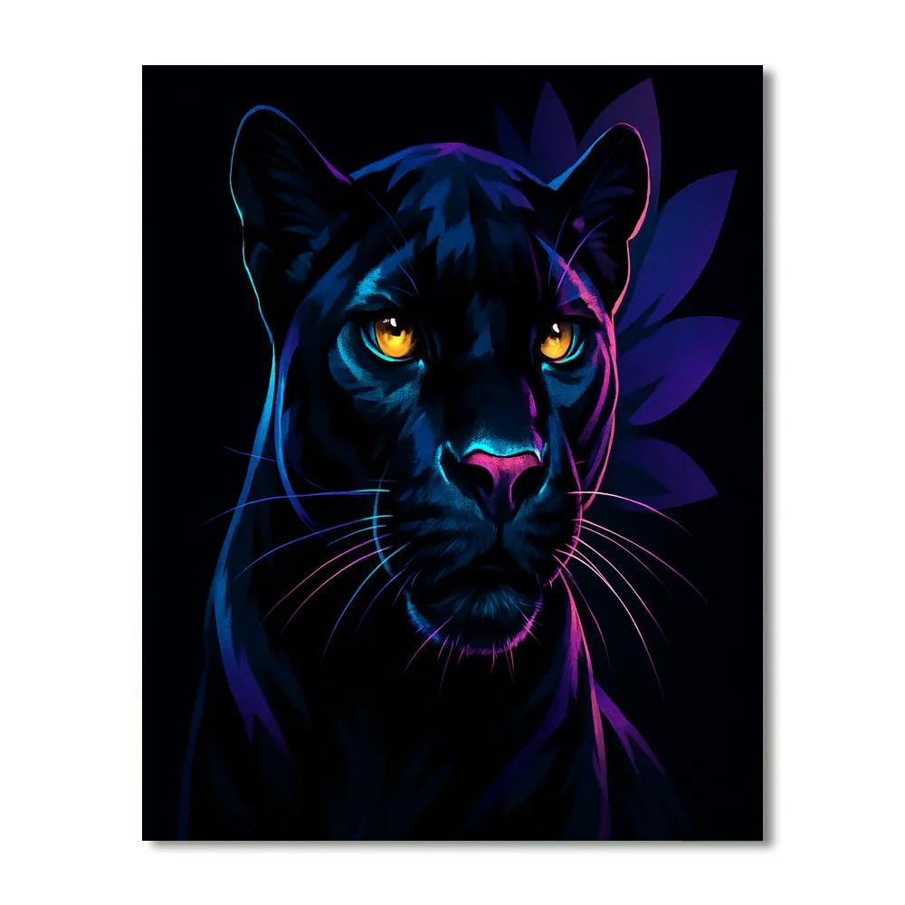 Voltage Panther Midnight Bloom paint by color