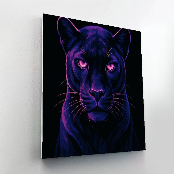 Cosmic Orchid Panther paint by color