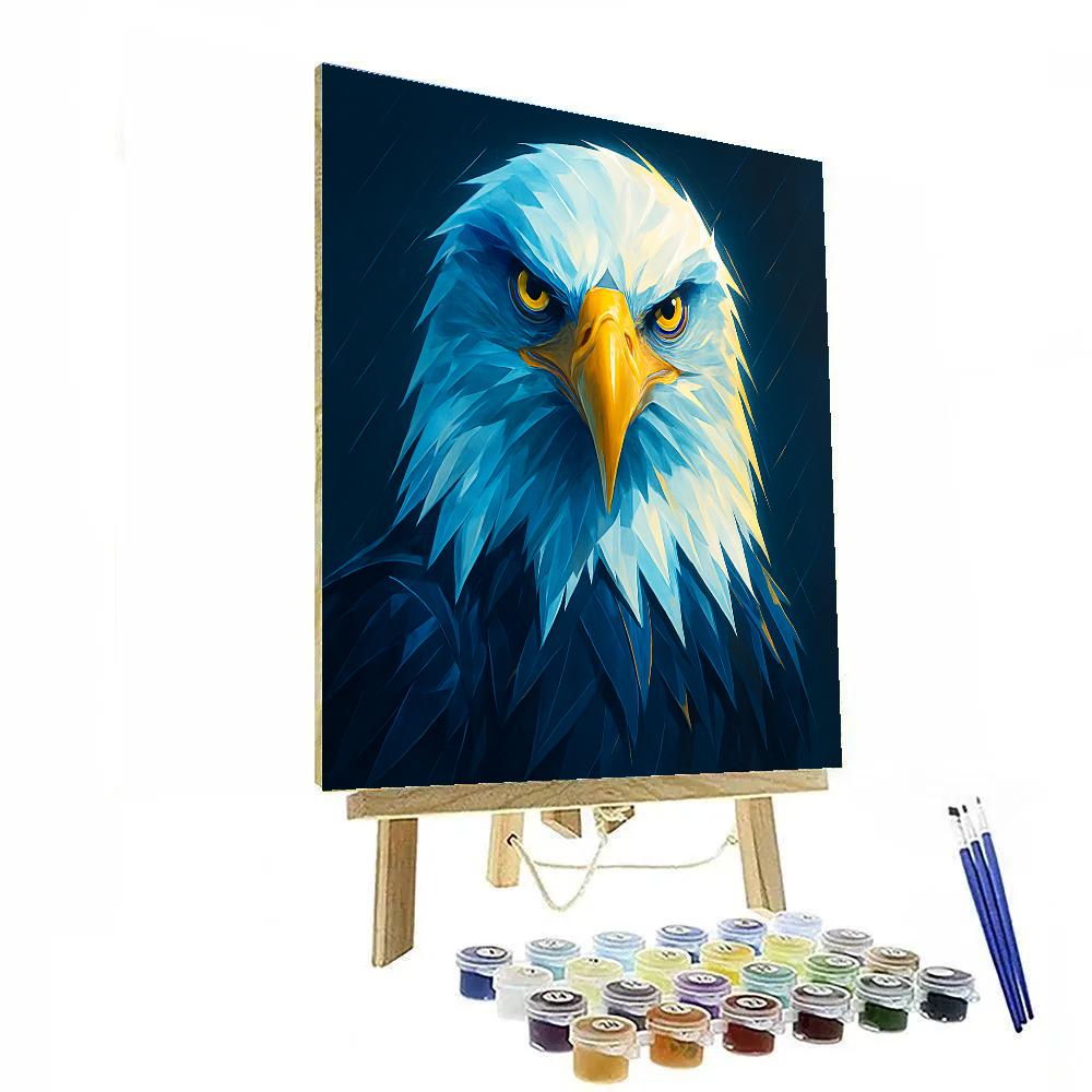 Stormline Eagle Sentinel paint by number