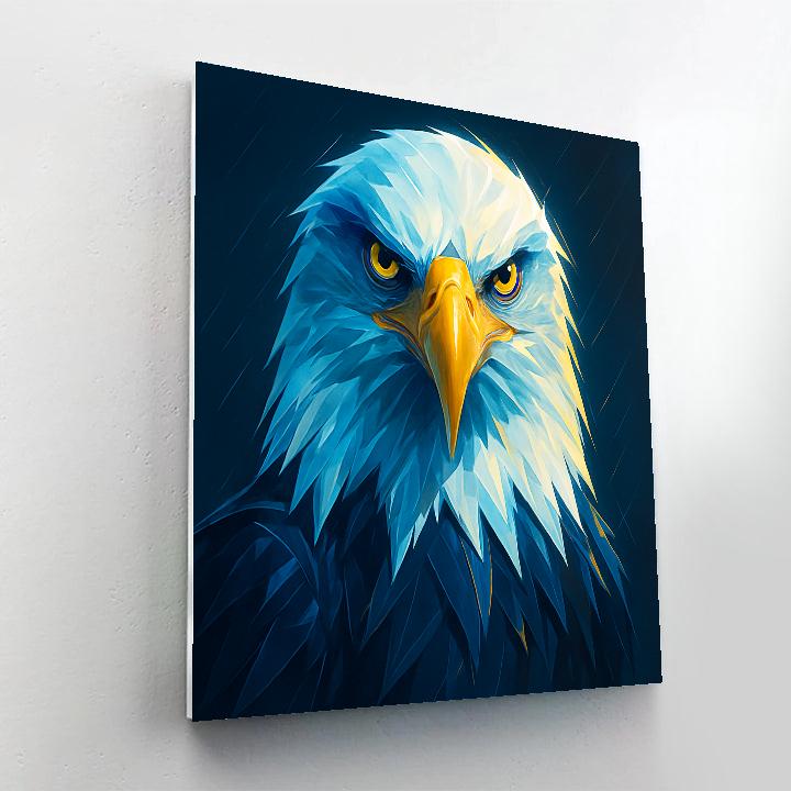 Stormline Eagle Sentinel paint by number