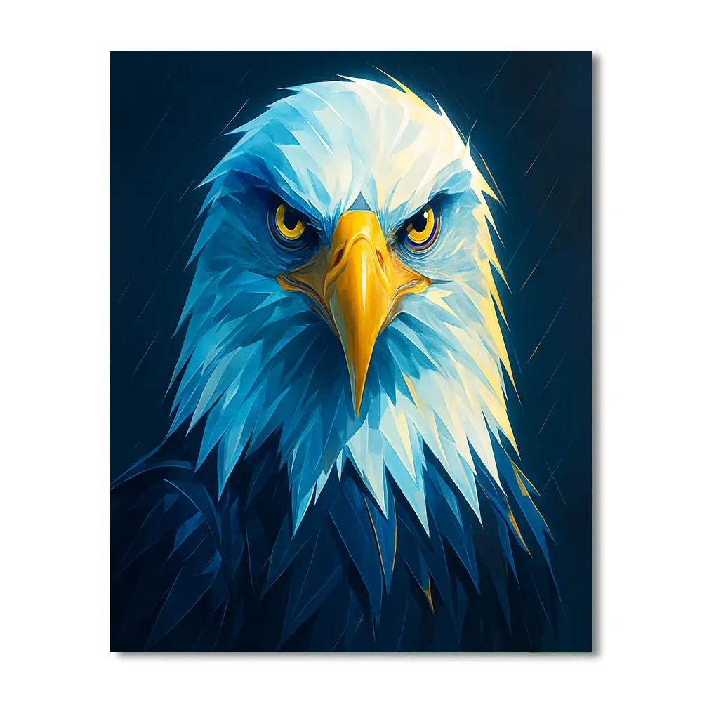 Stormline Eagle Sentinel paint by number