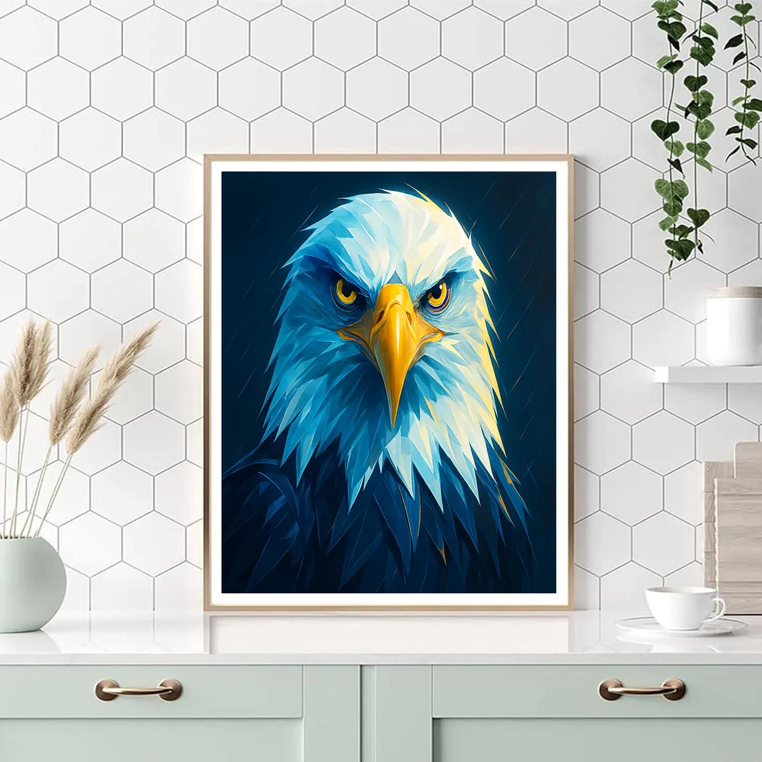 Stormline Eagle Sentinel paint by number