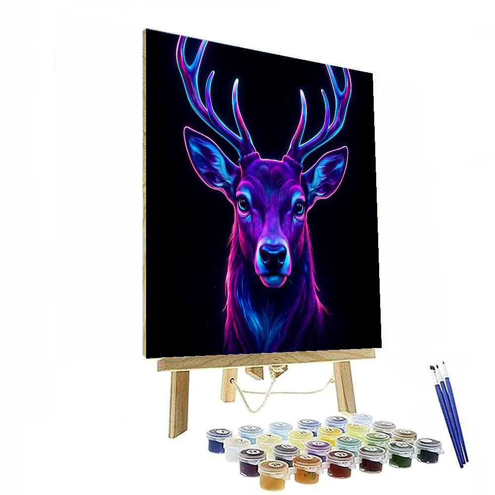 Holographic Stag Zenith Numbered painting kits