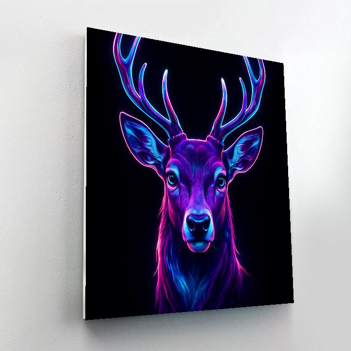 Holographic Stag Zenith Numbered painting kits