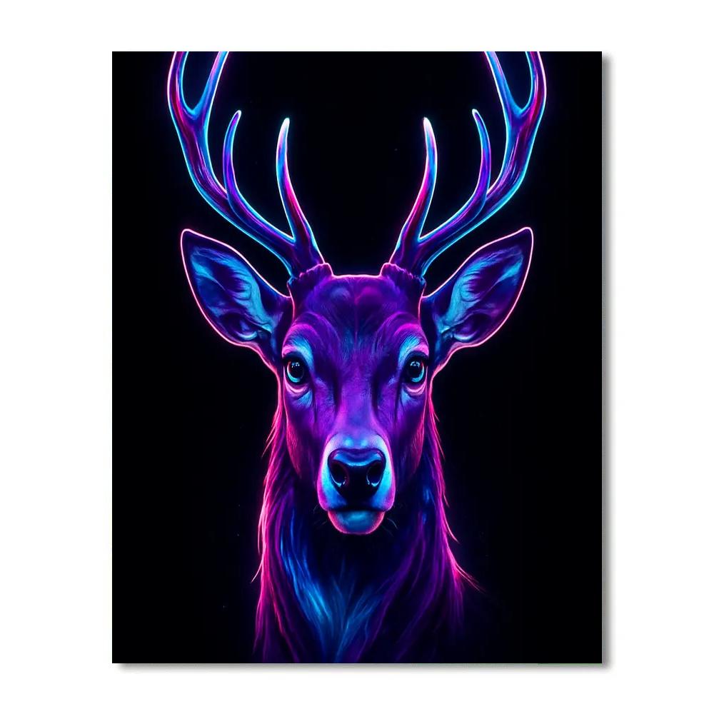 Holographic Stag Zenith Numbered painting kits