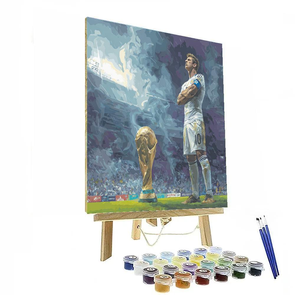 New Zealand Fifa 2026 Storm Banner Paint by numbers art