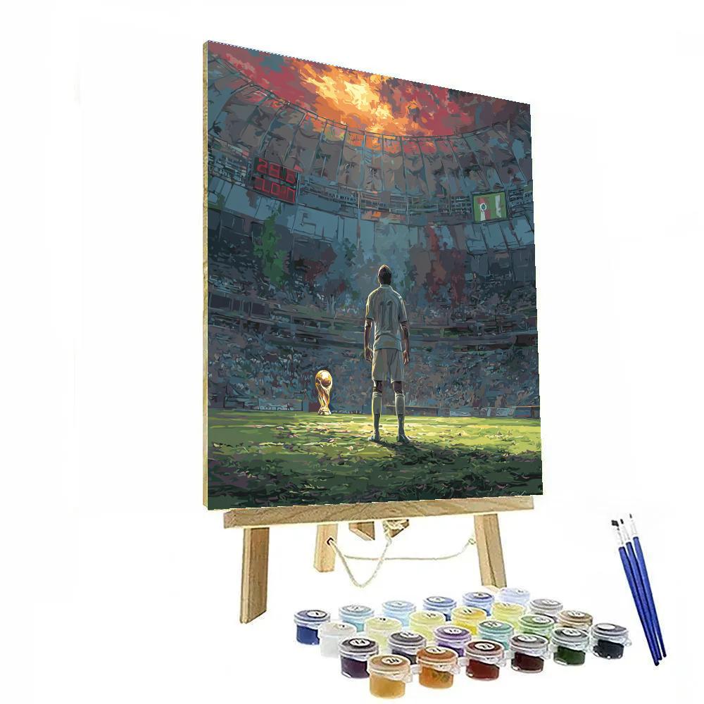 Mexico City Fifa 2026 Opener Numbered painting kits