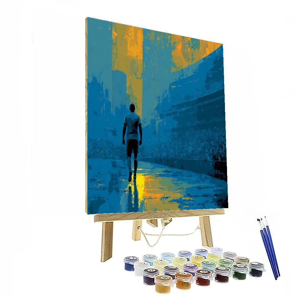 Fifa 2026 Curaçao Blue Hour Numbered painting kits