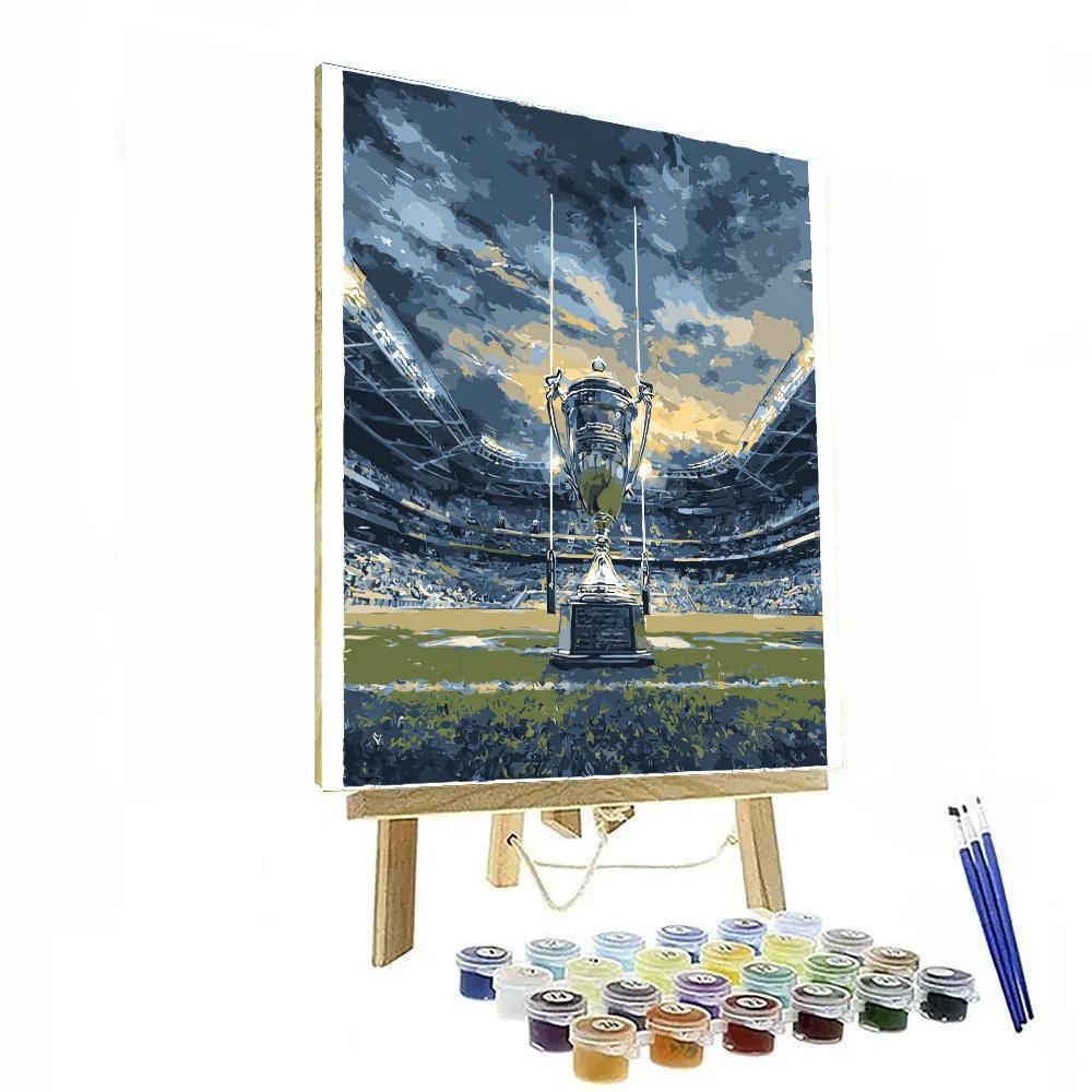 Fifa 2026 New Zealand Storm paint by color