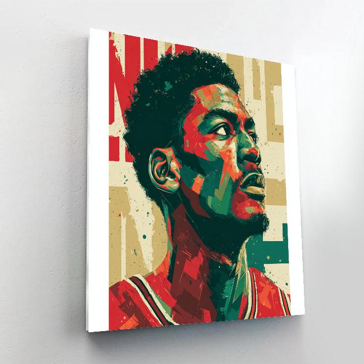 Fifa 2026 Jordan Red Sands Paint by numbers kits