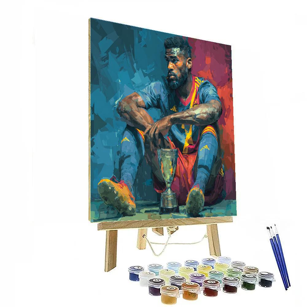 Fifa 2026 Congo DR Thunder DIY paint by numbers
