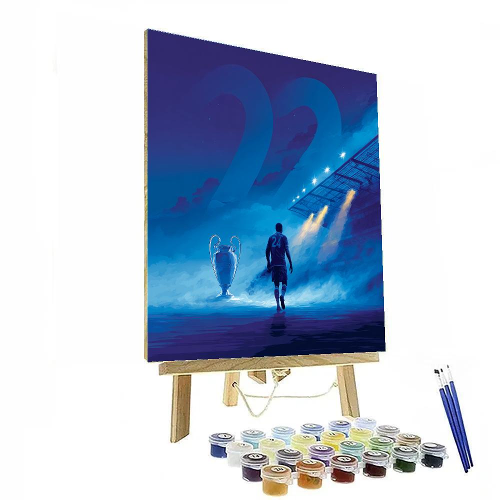 Fifa 2026 Scotland Mist Numbered painting kits