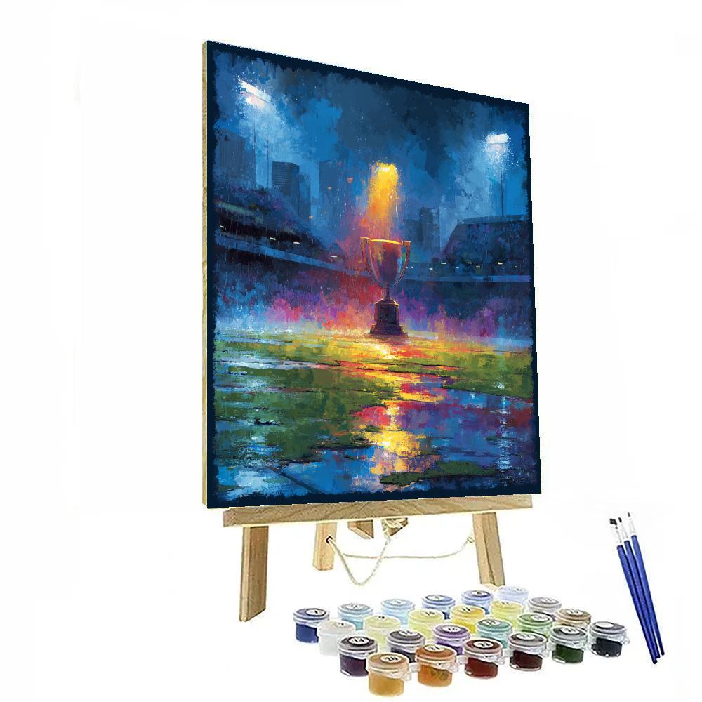 Seattle Fifa 2026 Rainlight painting number kit