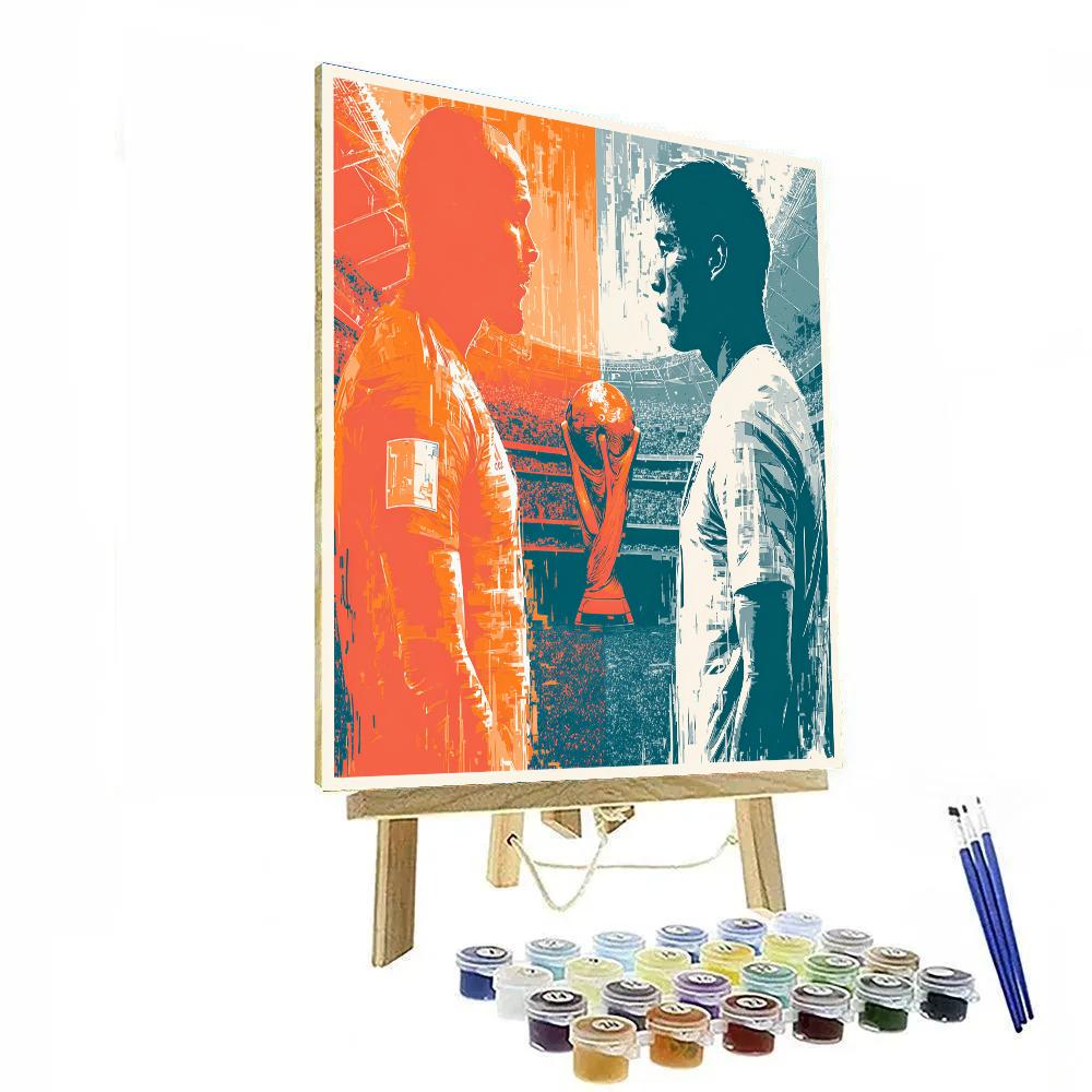 Fifa 2026 Netherlands Vs Japan DIY paint by numbers