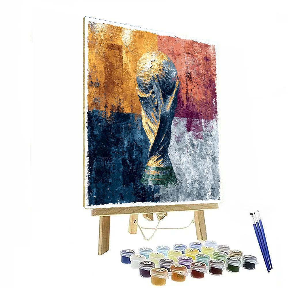 Group G Fifa 2026 Quadrant Glow Painting by numbers kit