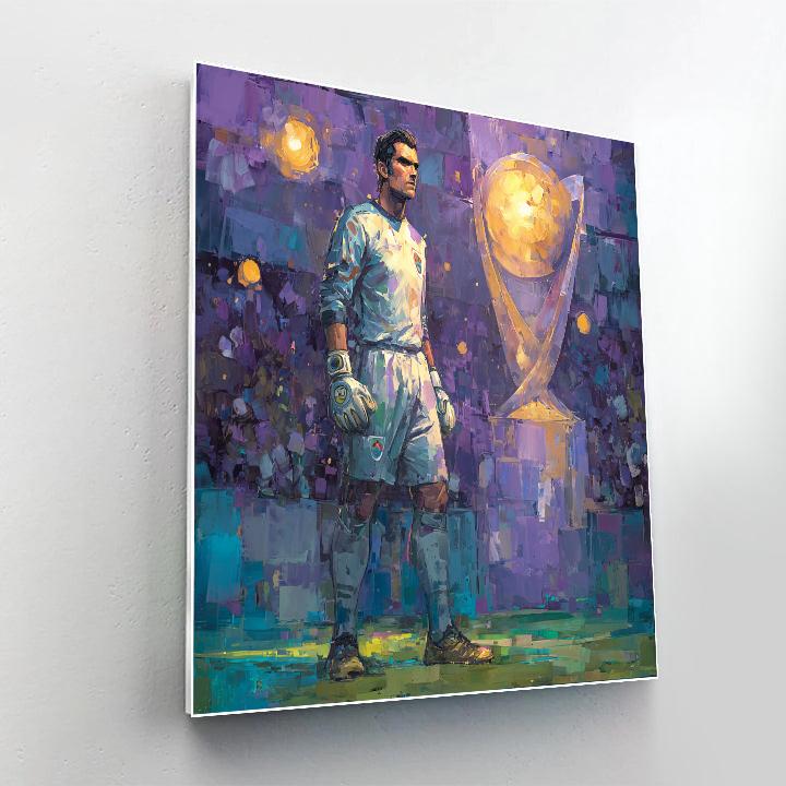 Casillas Fifa 2026 Gold Painting by numbers kit