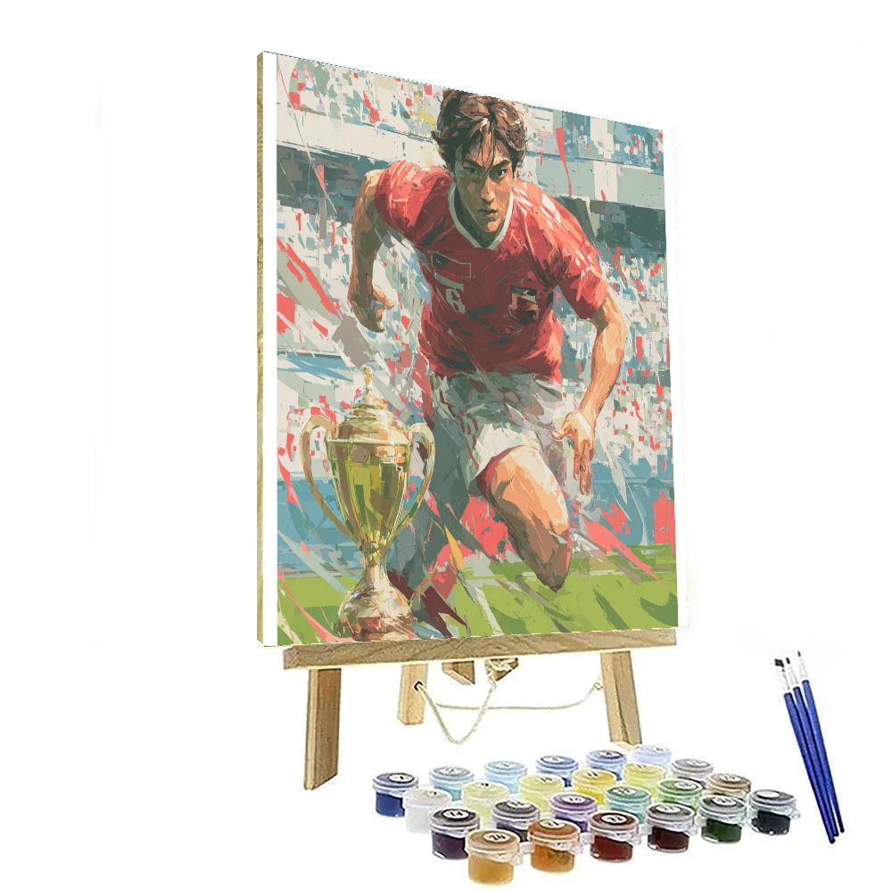 Fifa 2026 Son Dawn Sprint paint by numbers