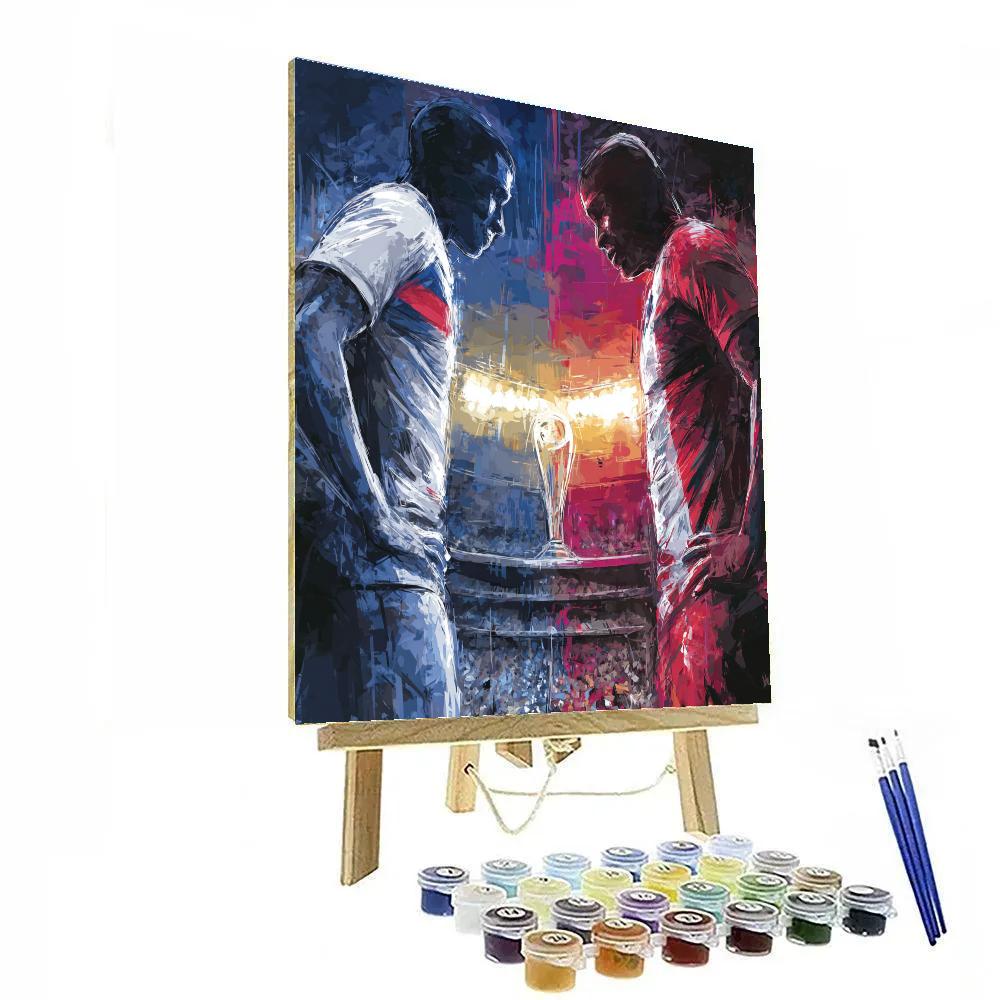 Fifa 2026 England Vs Panama Spotlight paint by color