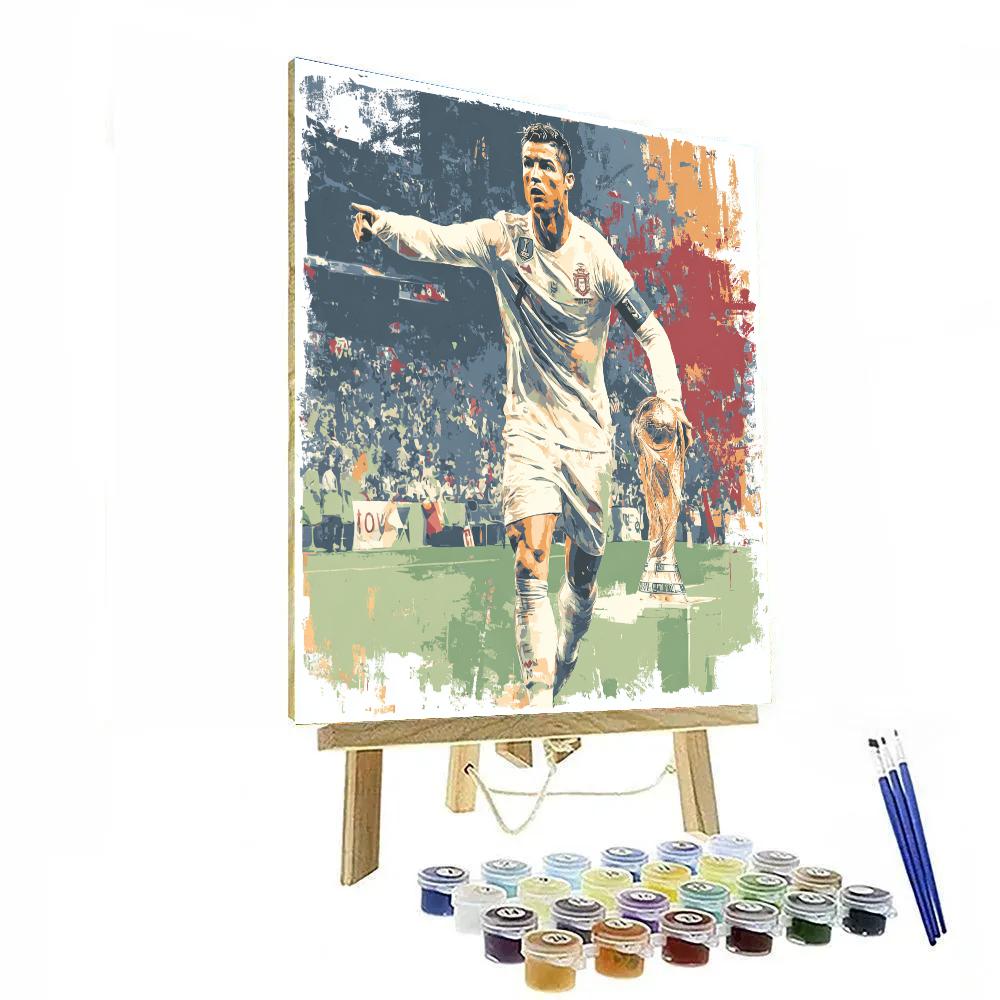 Fifa 2026 Donovan Host Spark paint by number