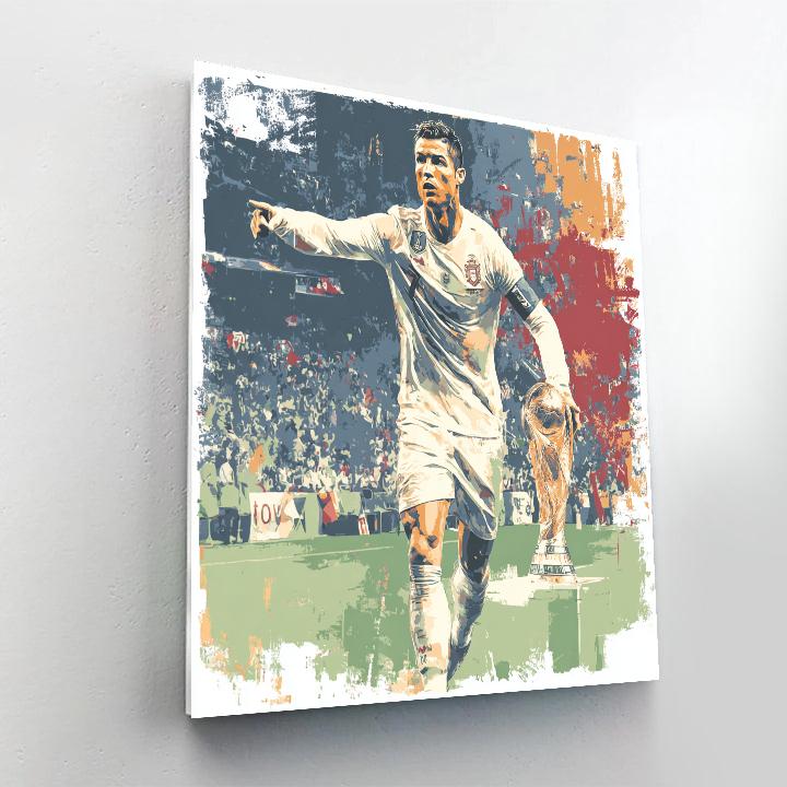 Fifa 2026 Donovan Host Spark paint by number