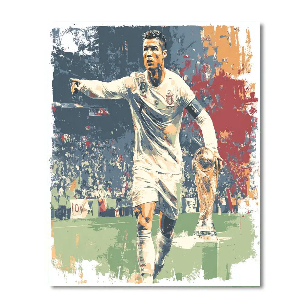 Fifa 2026 Donovan Host Spark paint by number