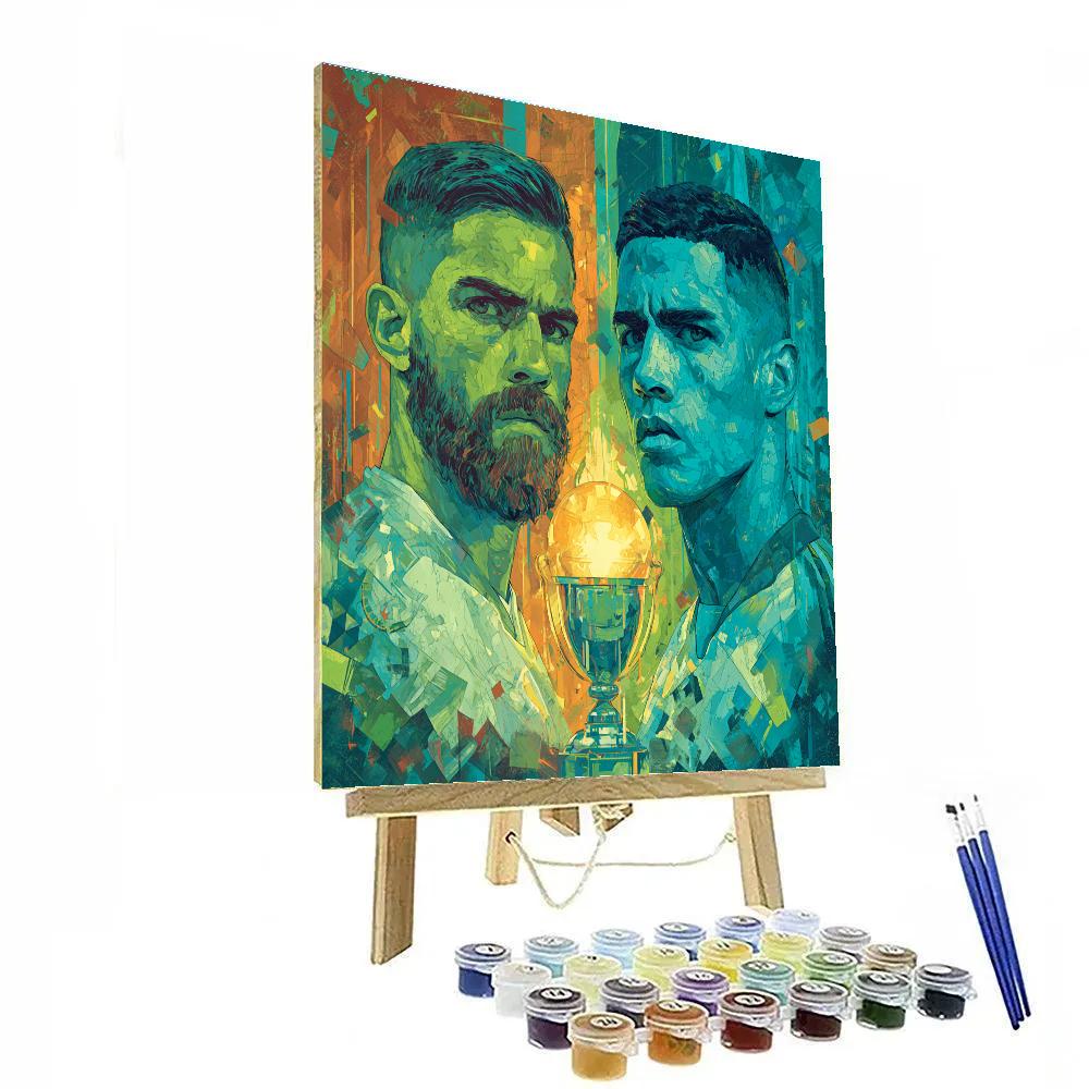 Fifa 2026 Portugal Vs Colombia Fireline paint by number