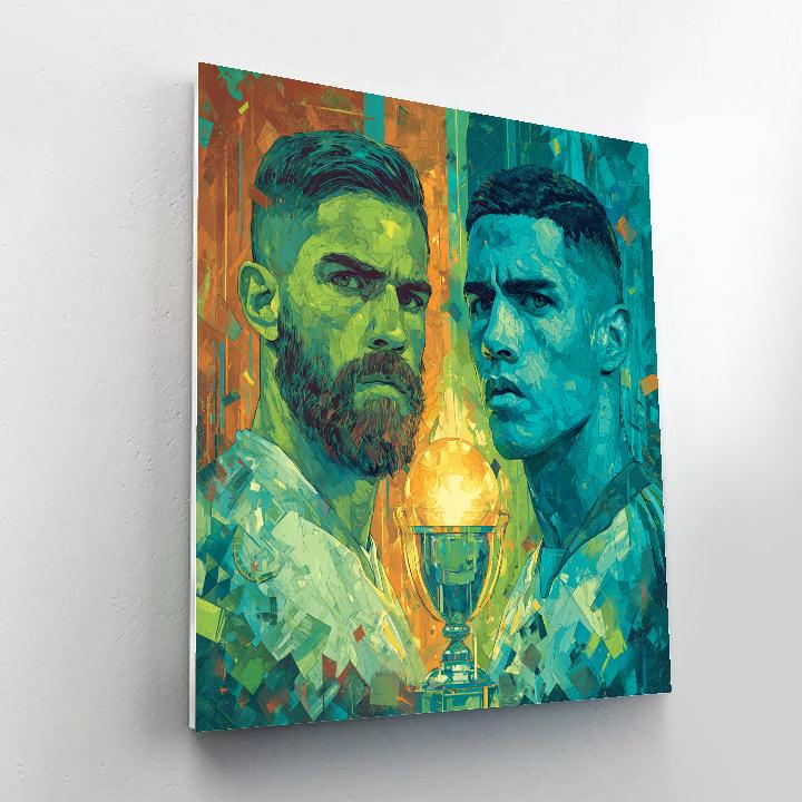 Fifa 2026 Portugal Vs Colombia Fireline paint by number