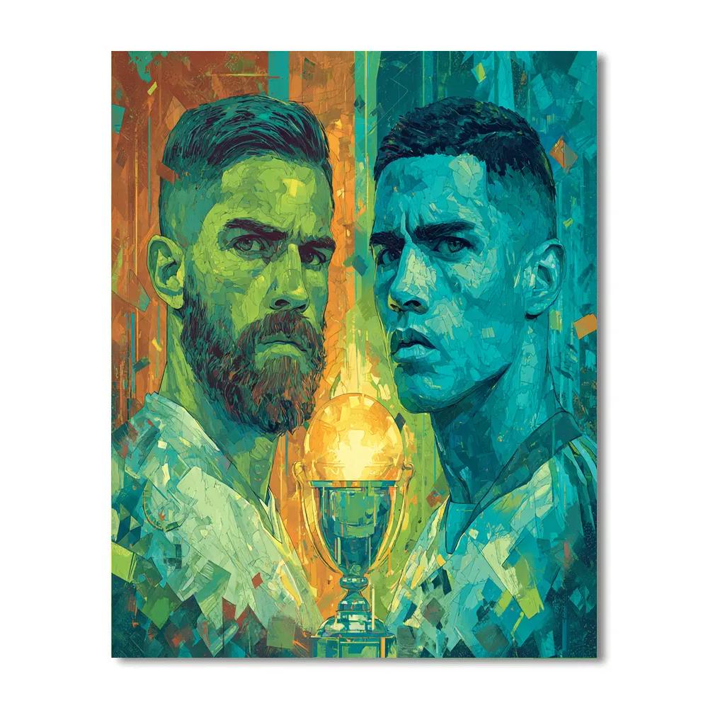 Fifa 2026 Portugal Vs Colombia Fireline paint by number