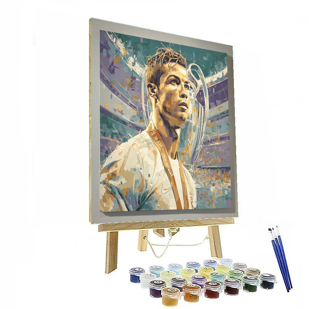 Ronaldo Nazario Fifa 2026 Legacy painting number kit