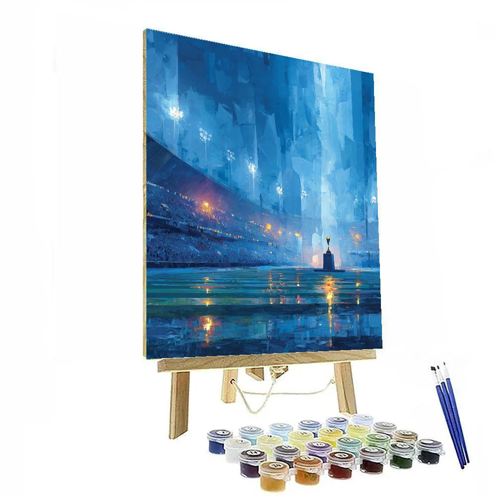 Seattle Fifa 2026 Rainlight Numbered painting kits