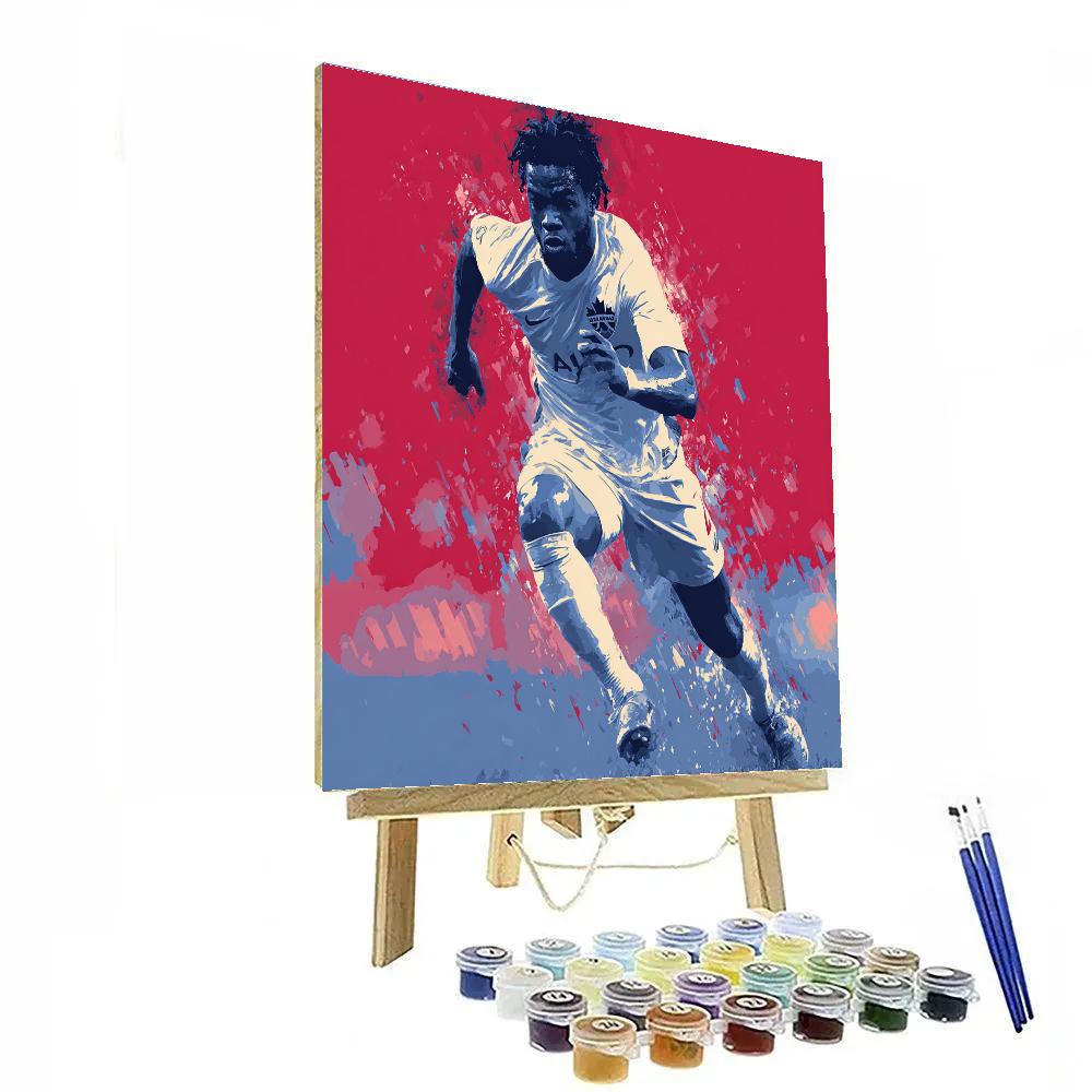 Davies Fifa 2026 Speed paint by color