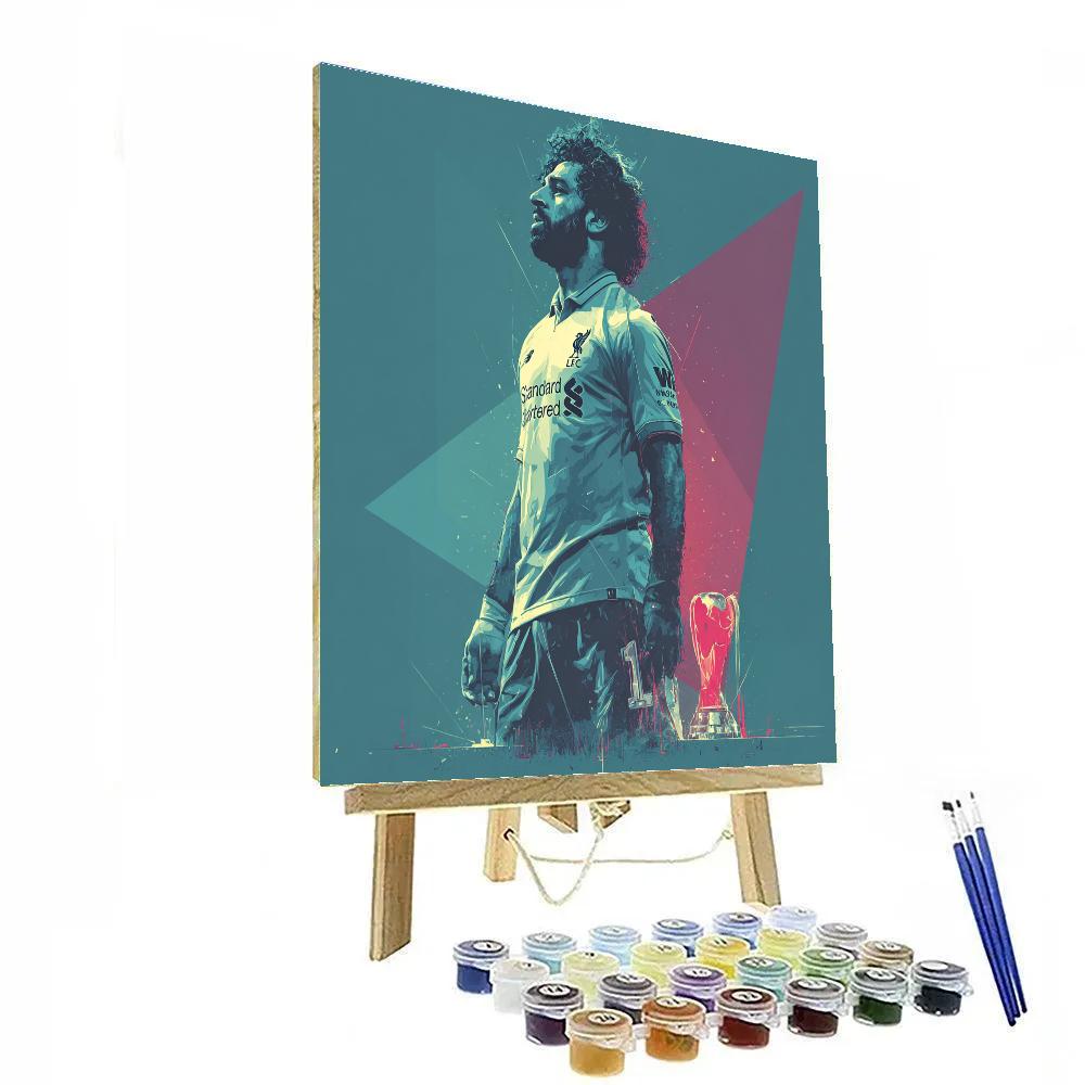 Salah Fifa 2026 Lights paint by number
