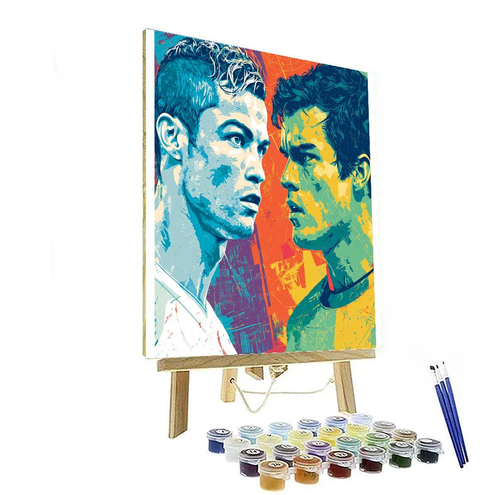 Fifa 2026 France Vs Senegal Paint by numbers kits